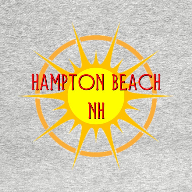 Life's a Beach: Hampton Beach, NH by Naves